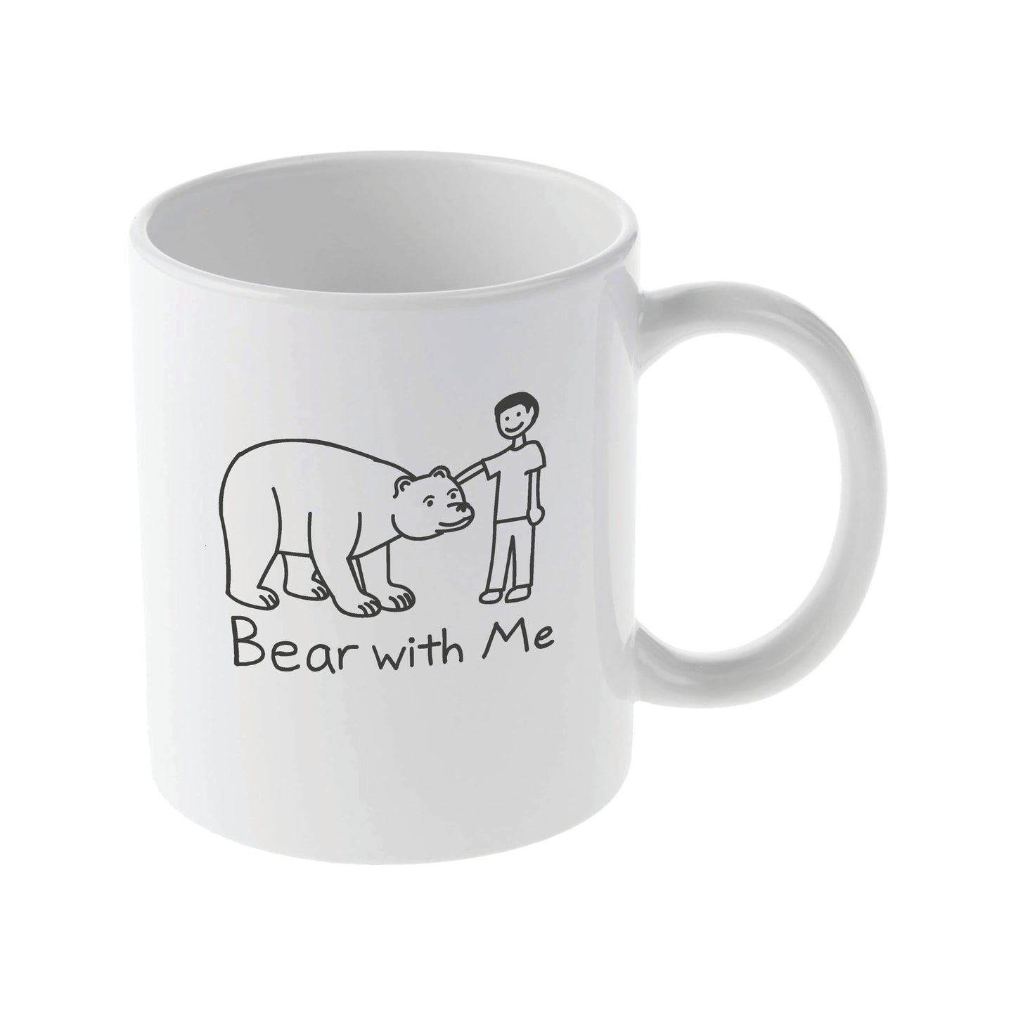 Bear With Me Mug
