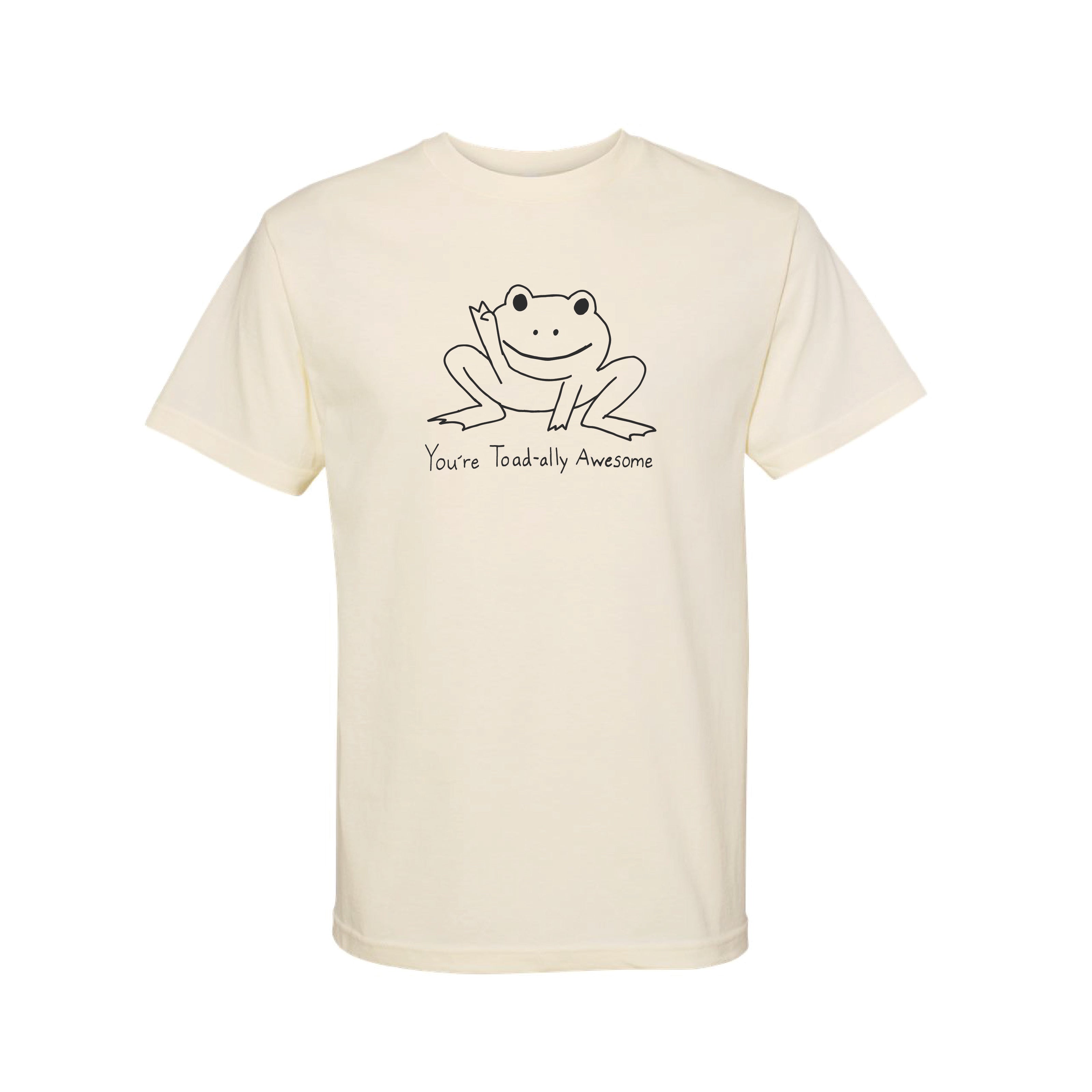 Toad-ally Awesome T-Shirt