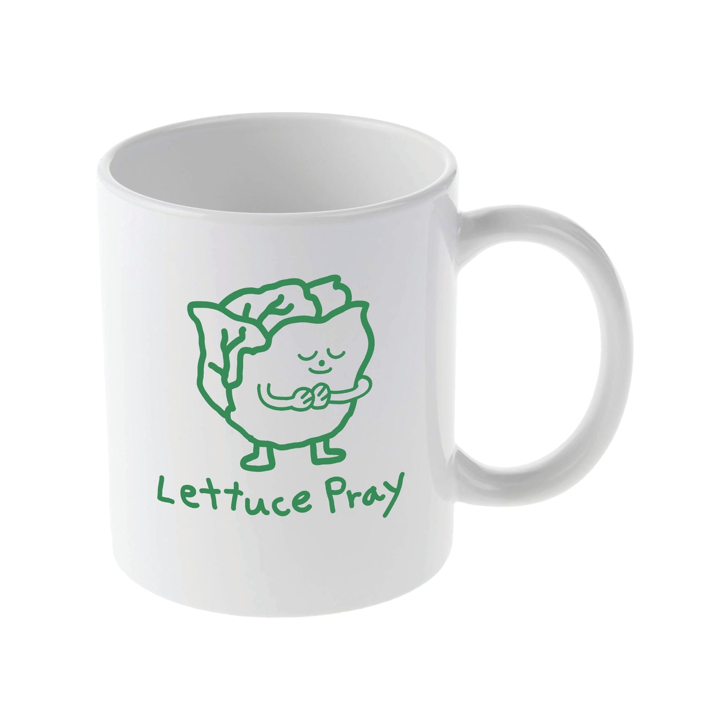 Lettuce Pray Mug