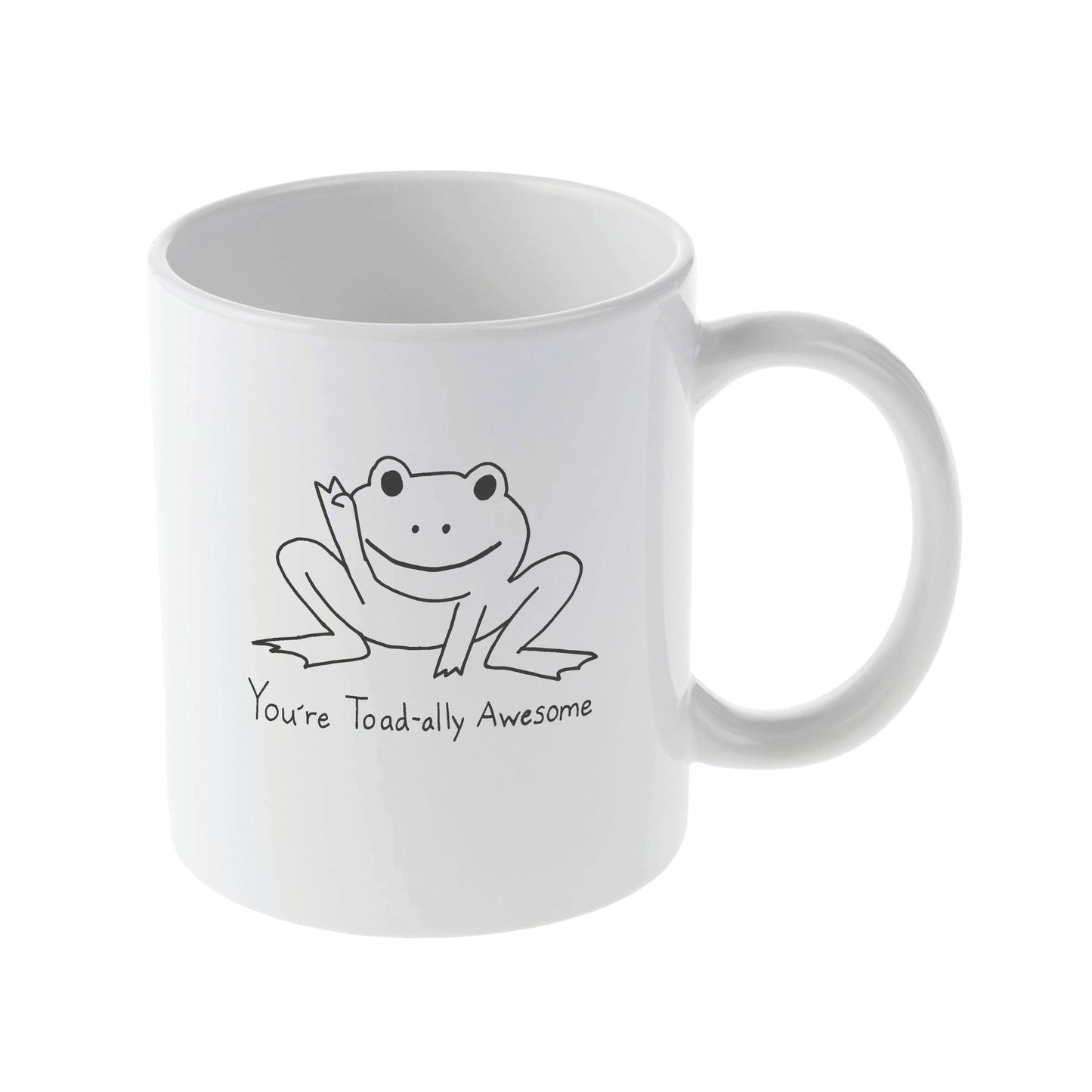 Toad-ally Awesome Mug