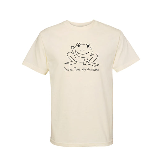 Toad-ally Awesome T-Shirt