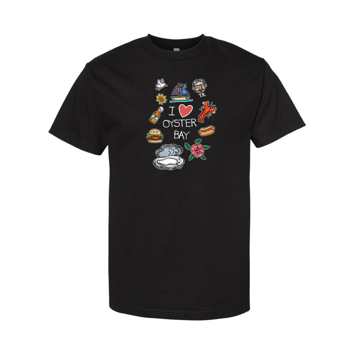 I Heart Oyster Bay T-Shirt