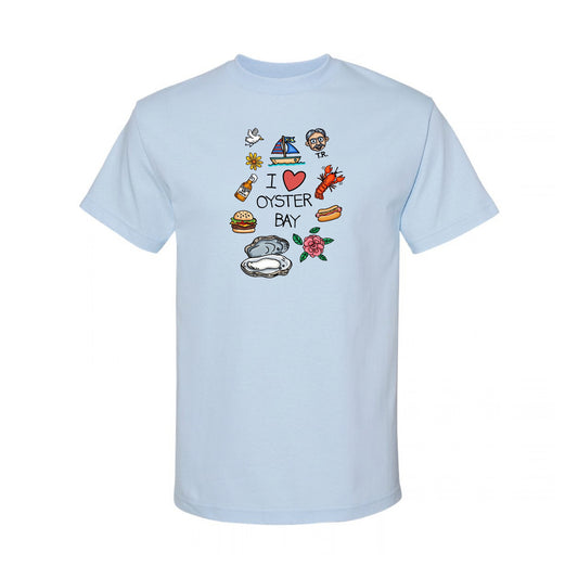 I Heart Oyster Bay T-Shirt