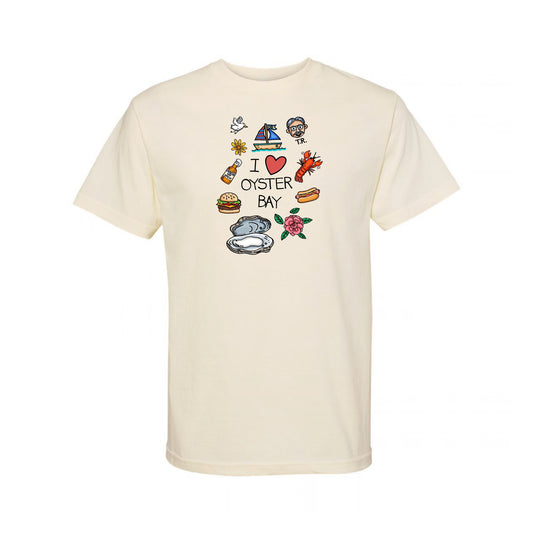 I Heart Oyster Bay T-Shirt