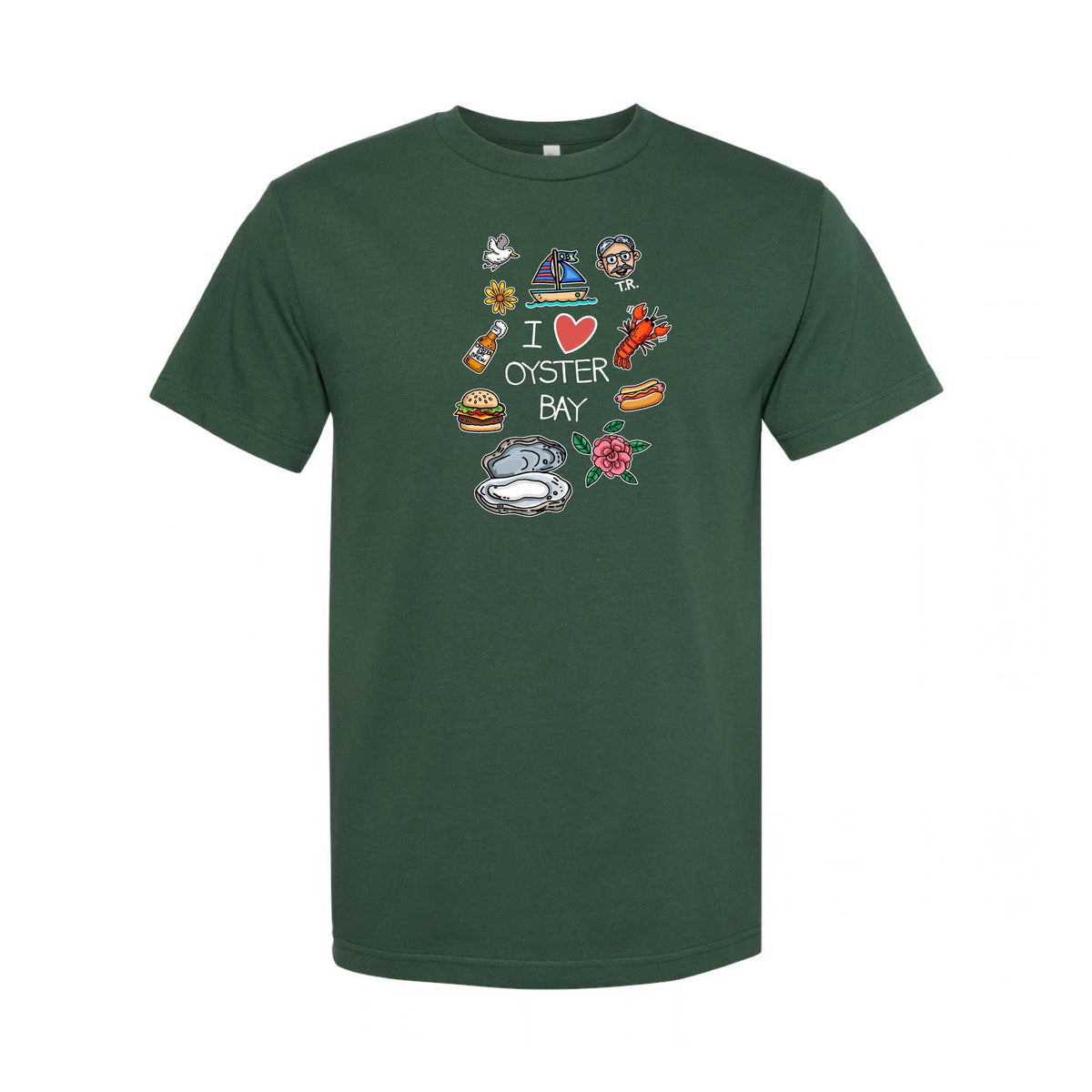 I Heart Oyster Bay T-Shirt