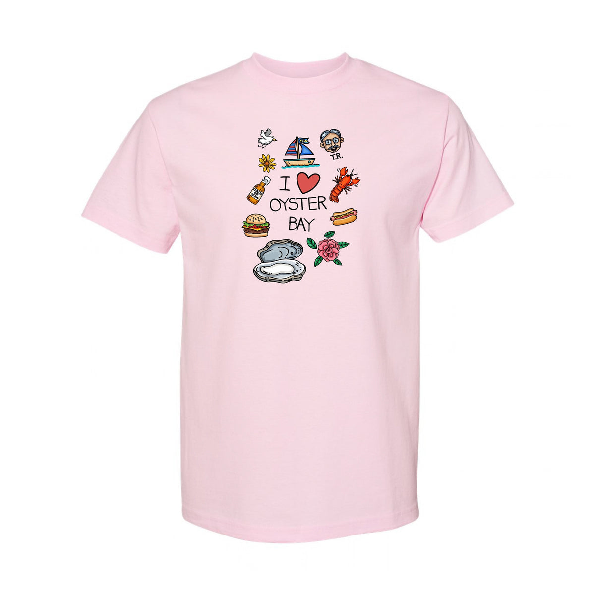 I Heart Oyster Bay T-Shirt