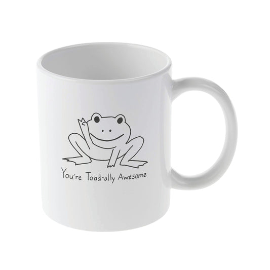 Toad-ally Awesome Mug