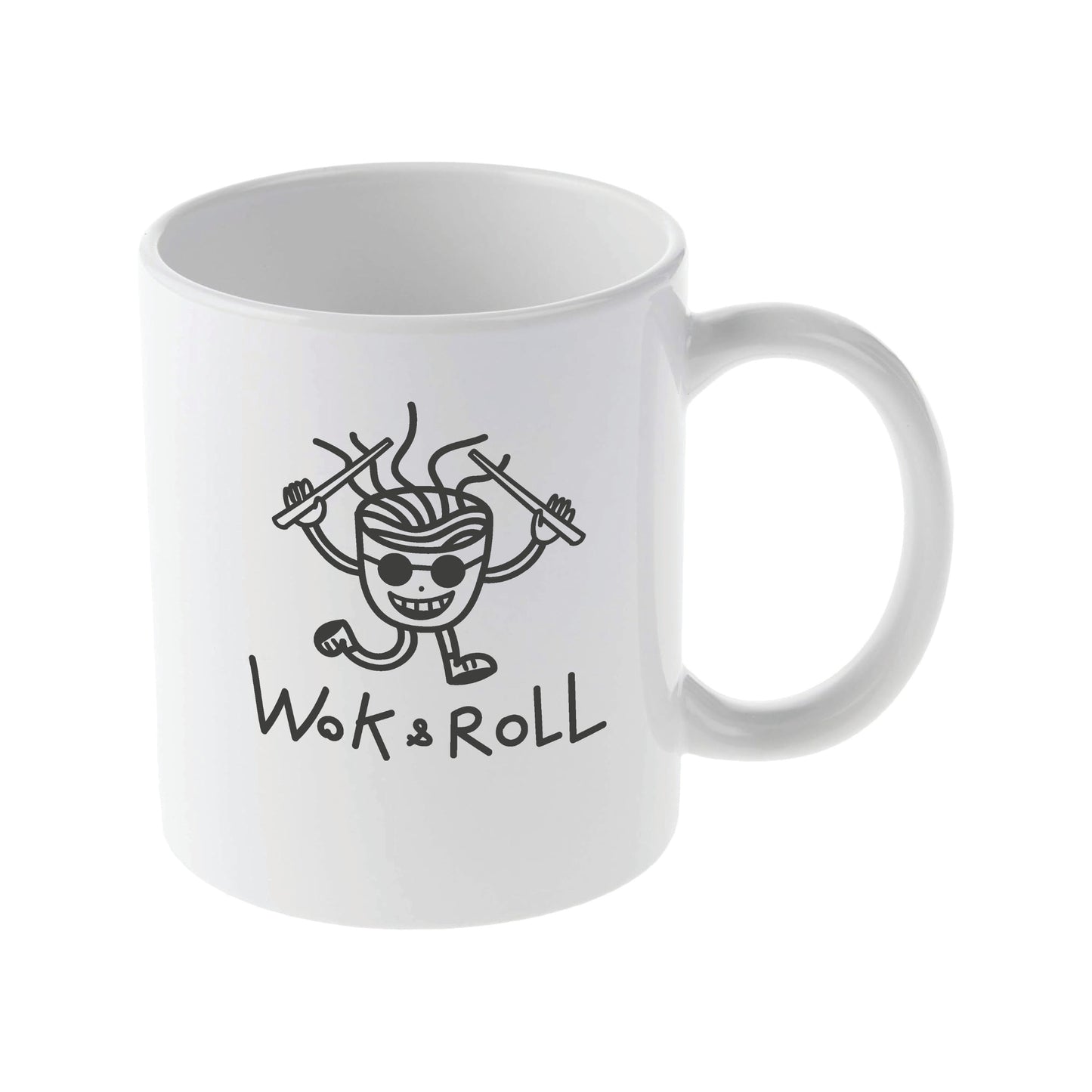 Wok & Roll Mug