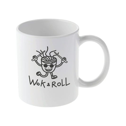 Wok & Roll Mug