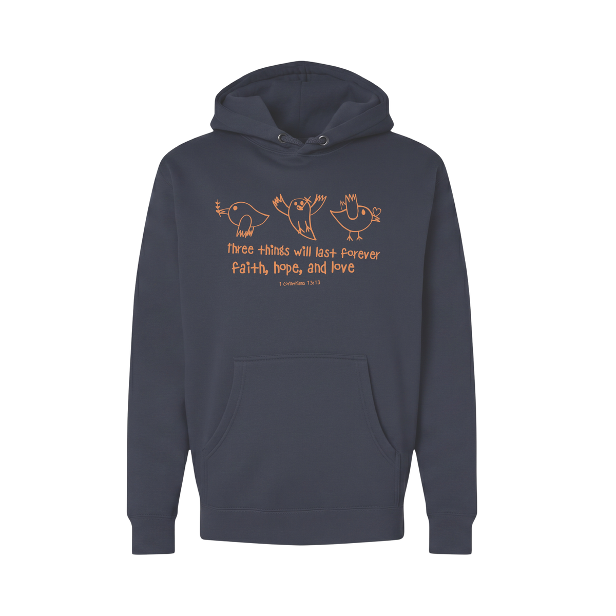 Faith Hope Love Hoodie