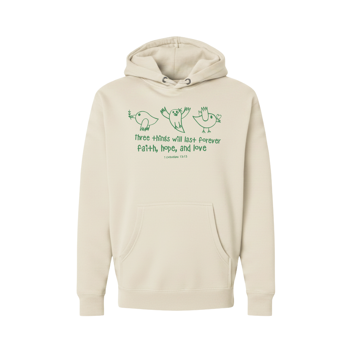 Faith Hope Love Hoodie