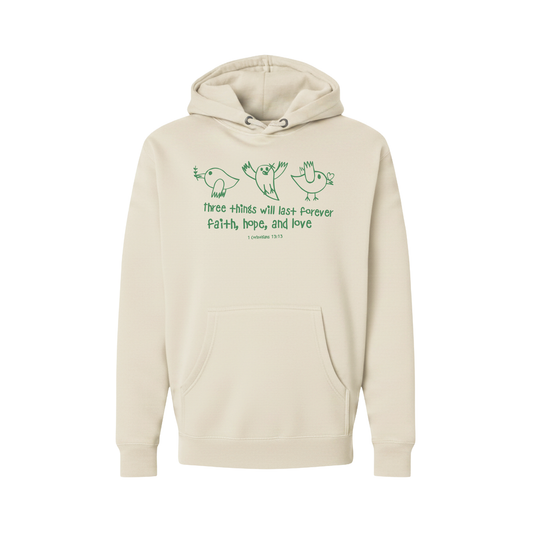 Faith Hope Love Hoodie