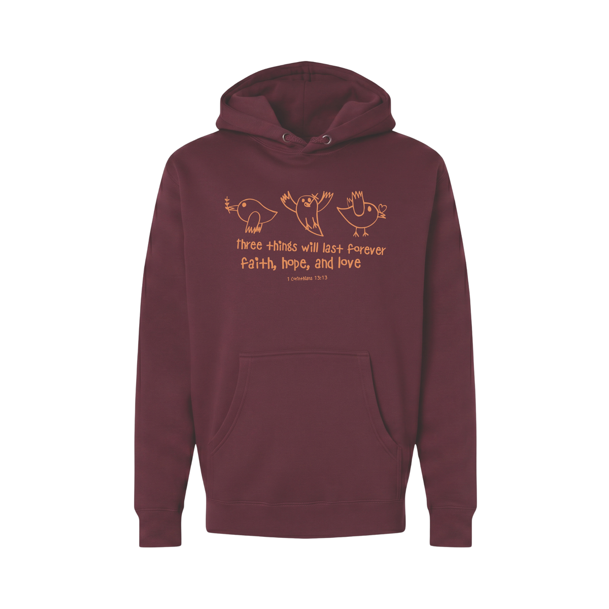 Faith Hope Love Hoodie