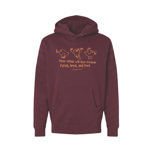 Faith Hope Love Hoodie