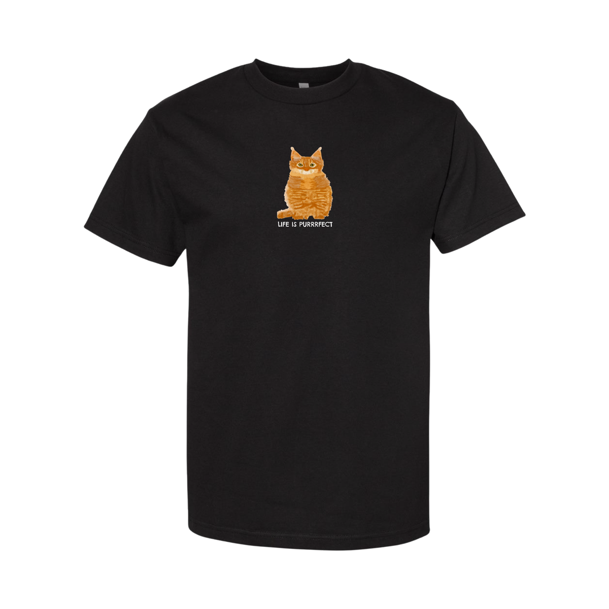 Life is Purrrfect T-Shirt