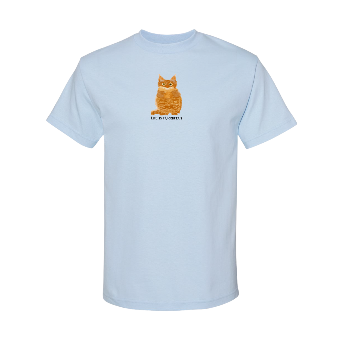 Life is Purrrfect T-Shirt
