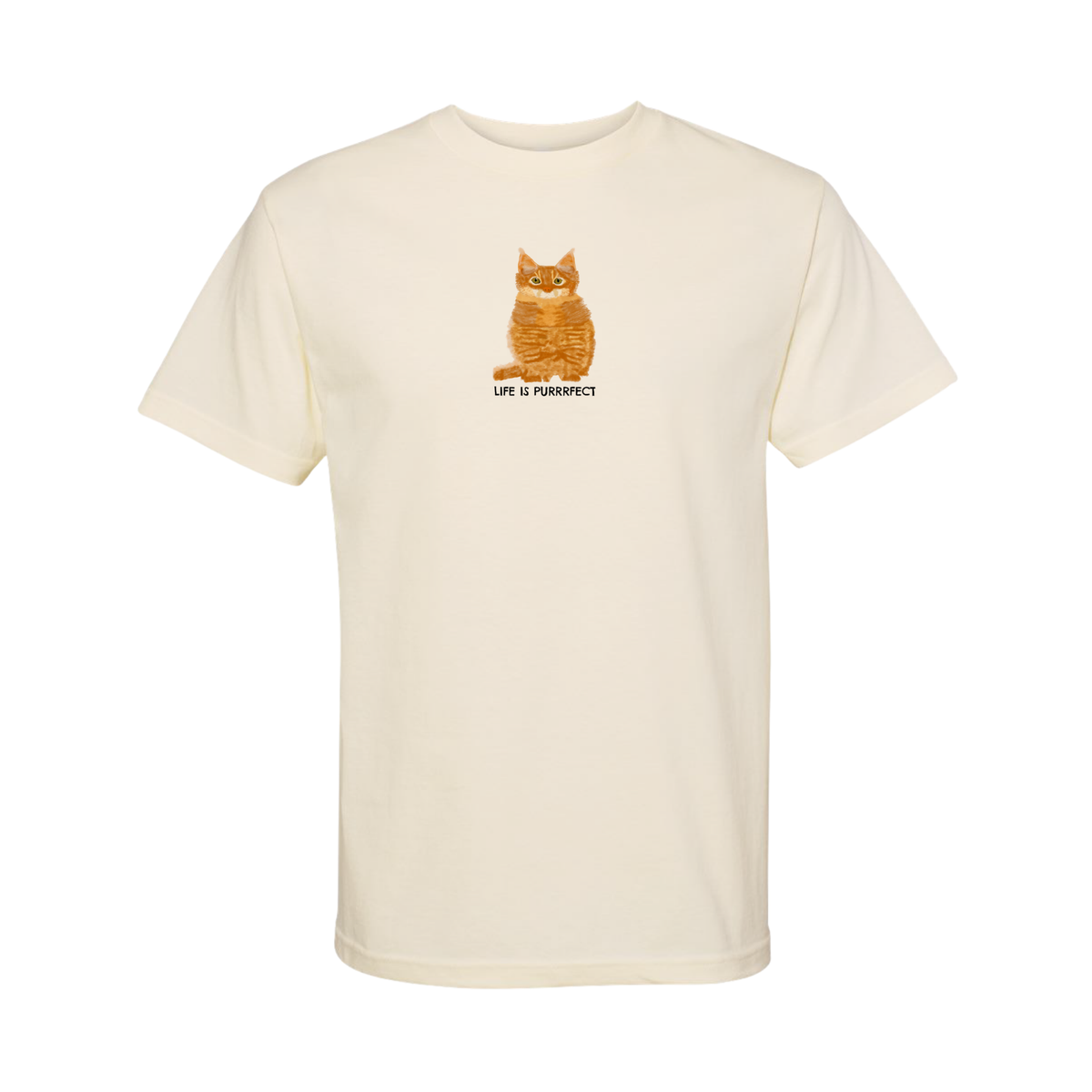 Life is Purrrfect T-Shirt
