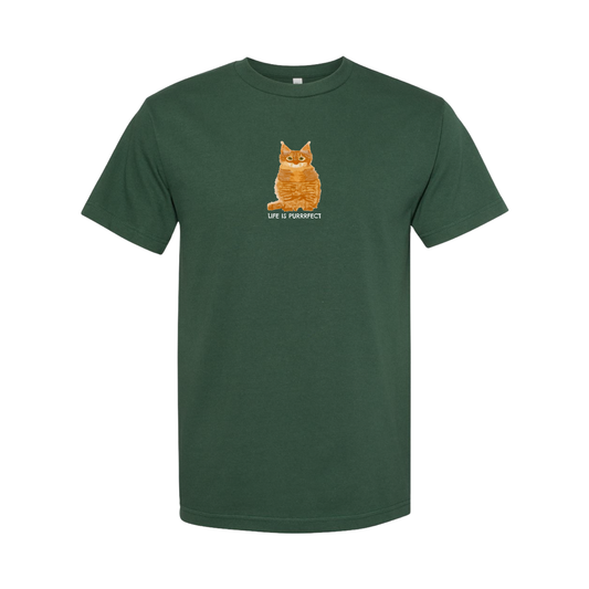 Life is Purrrfect T-Shirt