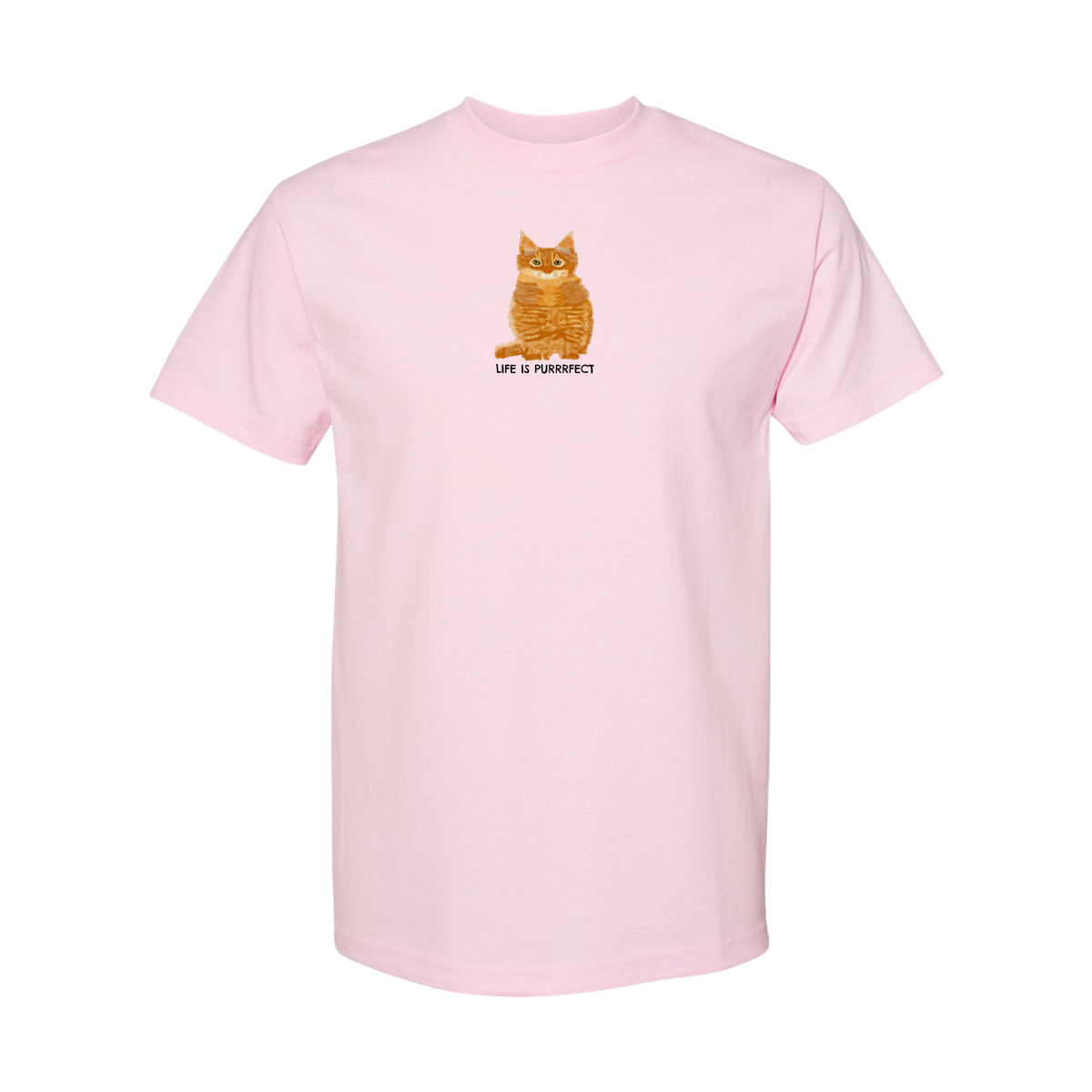 Life is Purrrfect T-Shirt